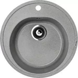Мойка кухонная LAVA R2 O505 белый (R2LAT)