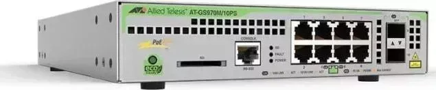 Коммутатор ALLIED TELESIS AT-GS970M/10PS-50