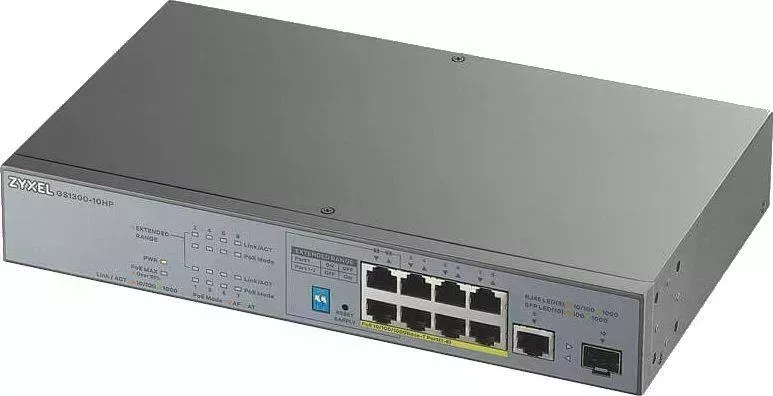 Коммутатор ZyXEL GS1300-10HP