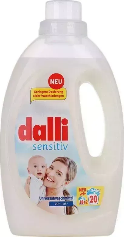 Средство для стирки Dalli Sensitive 1,1л (524044)
