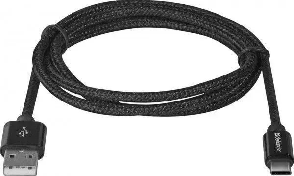Кабель DEFENDER USB09-03T 1M BLACK (87814)