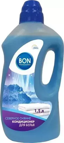 Средство для стирки BON BN-182-1 белья Северное сияние концентрат 1,5л