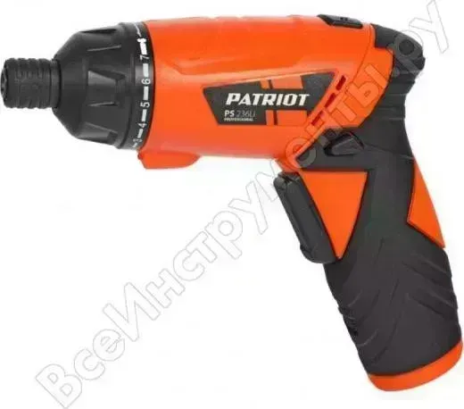 Дрель аккумуляторная PATRIOT PS 236 (180201323)