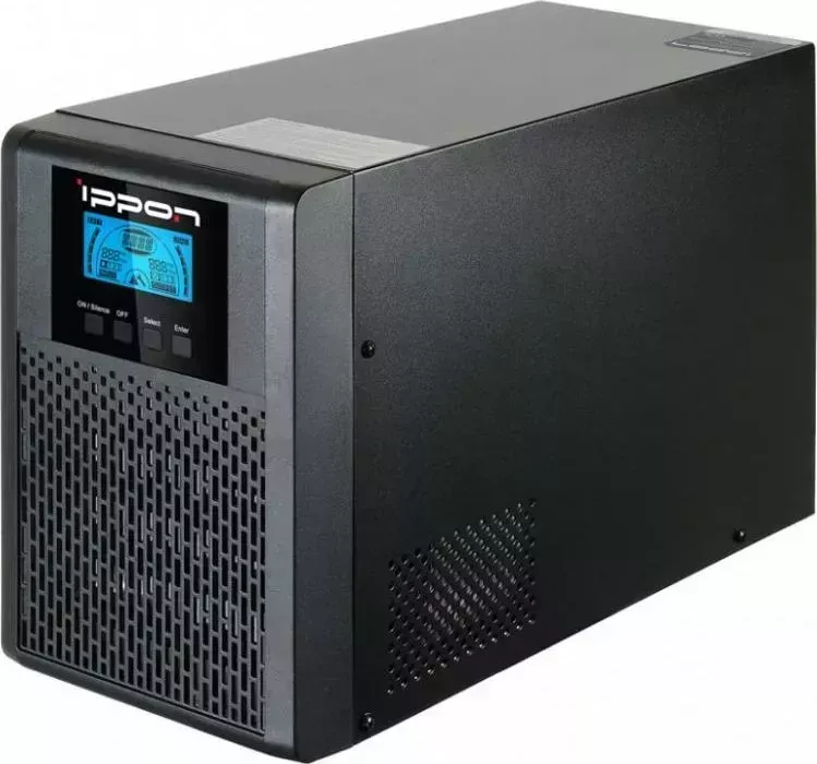 Источник бесперебойного питания IPPON Innova G2 Euro 1000 черный