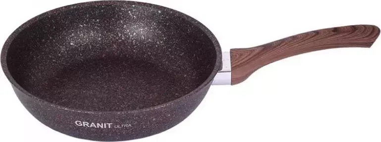 Сковорода KUKMARA сга220а Granit ultra red 22см