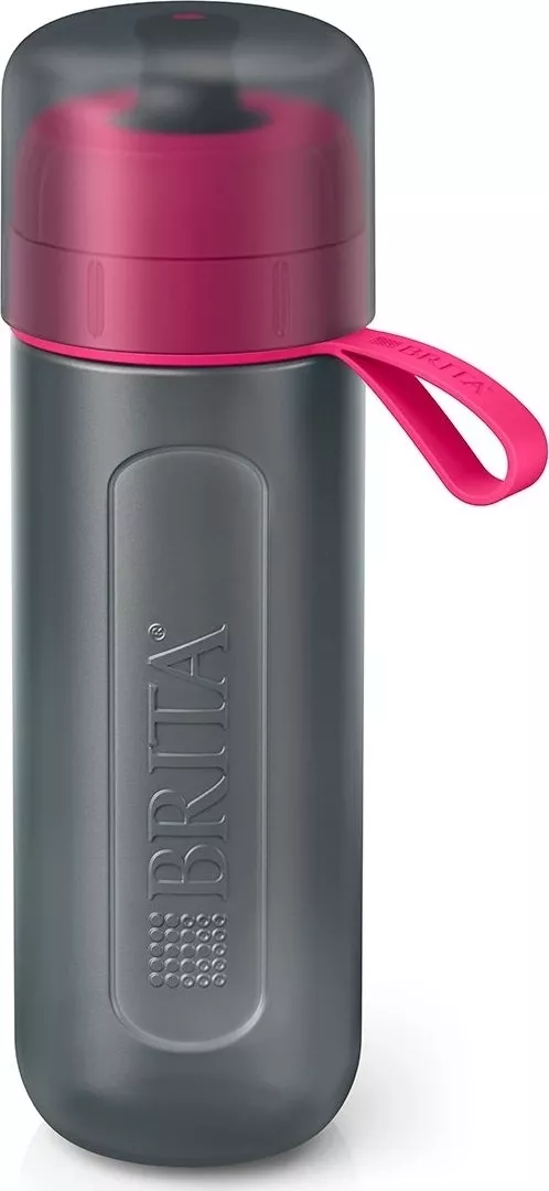 Фото №0 Фильтр-кувшин для воды BRITA Fill Go Active розовый (Фильтр-бутылка)