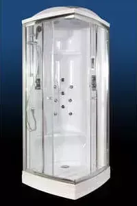 Душевая кабина EDELFORM Roma 90х90х224 см (EF-2001)