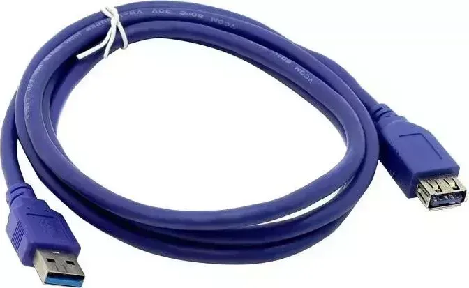 Кабель VCOM USB3 AM-AF 1.8м (VUS7065-1.8M)