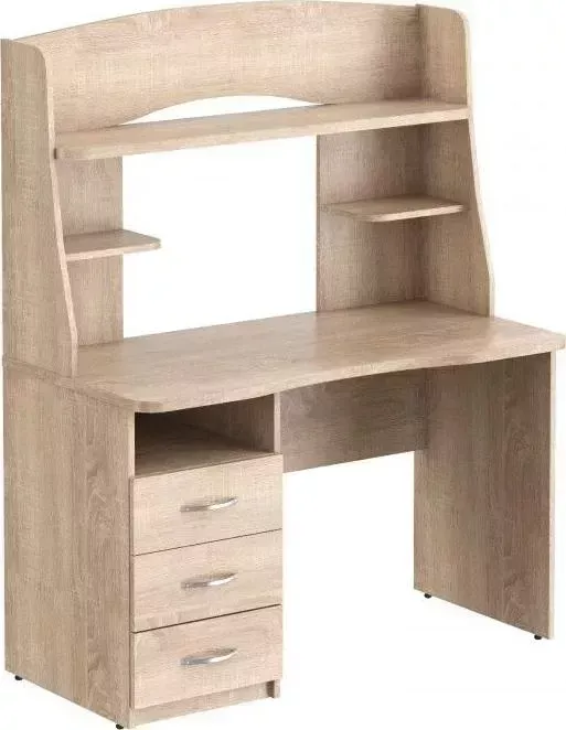 Стол компьютерный SKYLAND CD 1215 Дуб Сонома светлый 1200х600х1525мм