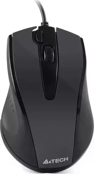 Мышь компьютерная A4TECH N-500FS черный
