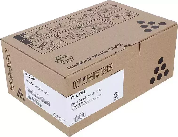 Расходный материал для печати RICOH SP 110E Print Cartridge (407442)