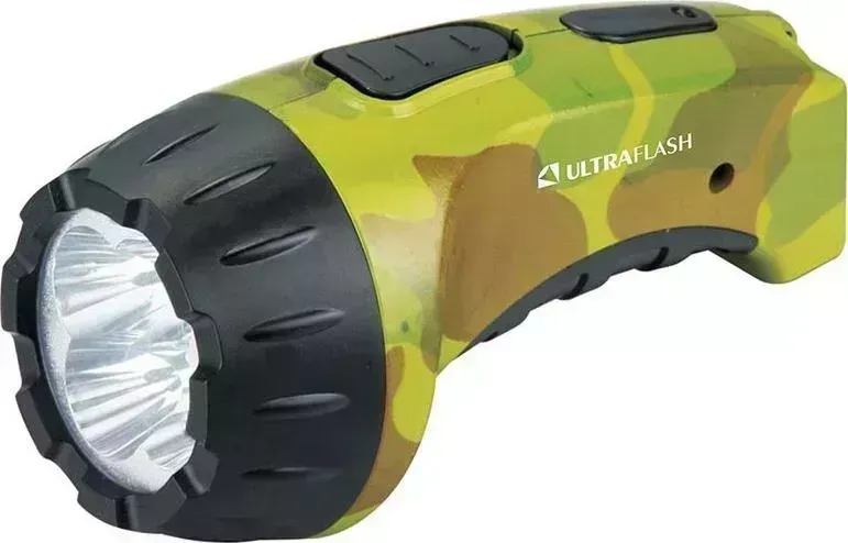 Фонарь ручной Ultraflash LED3804ML милитари