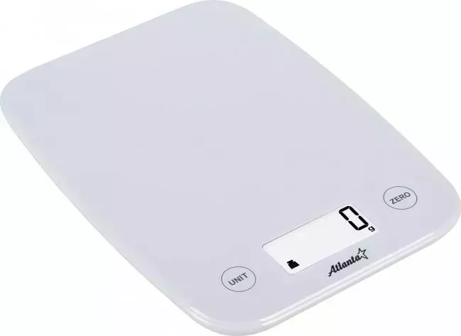 Весы кухонные ATLANTA ATH-6198 white