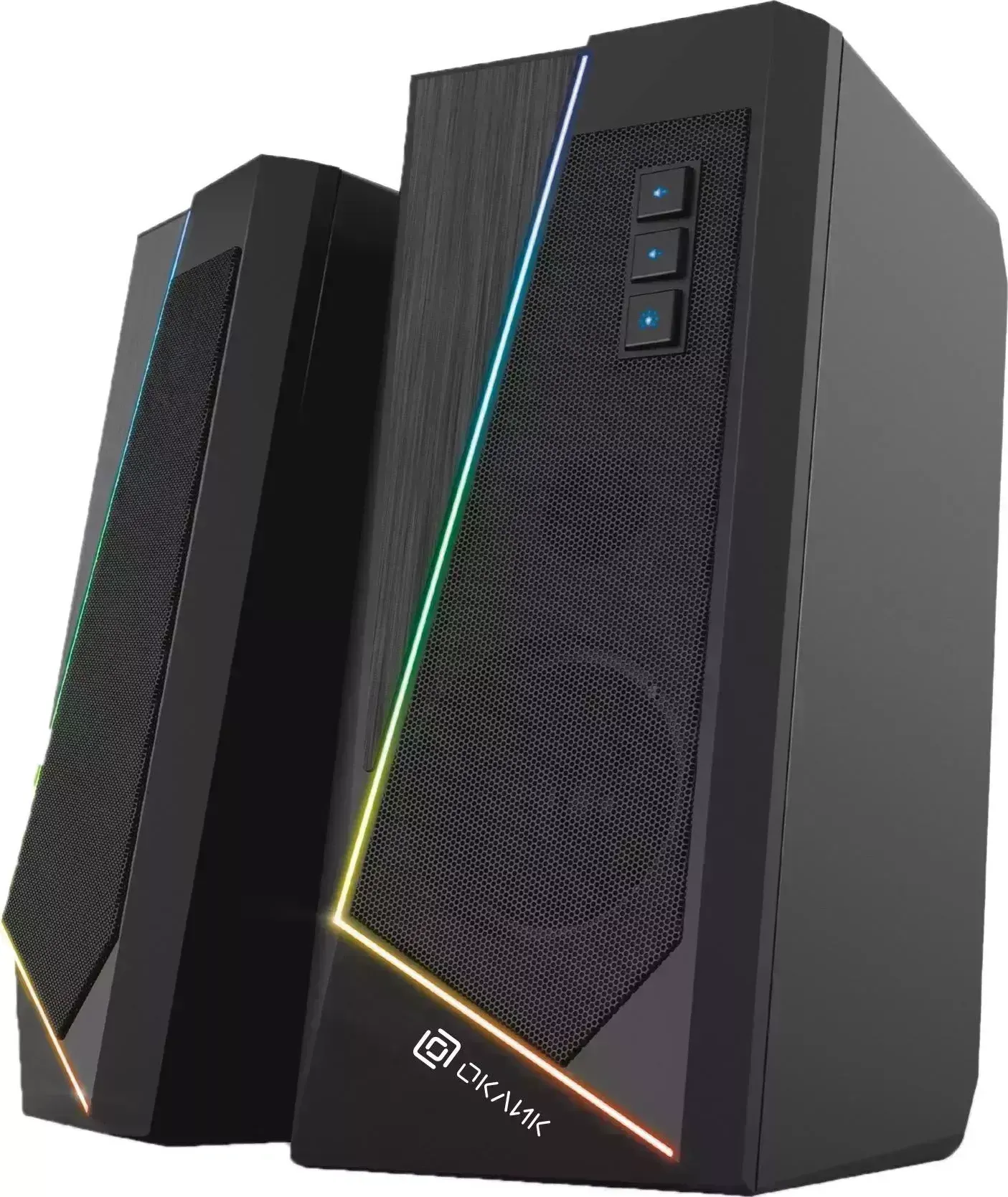 Компьютер OKLICK ная акустика OK-125 черный