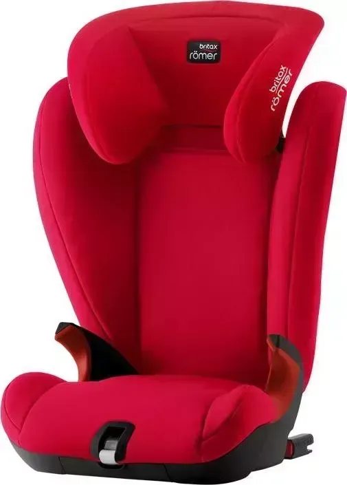 Автокресло Britax Roemer Kidfix SL 2/3 красный