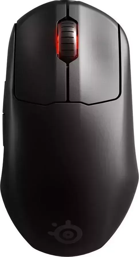 Мышь компьютерная STEELSERIES Prime Wireless черный (62593)