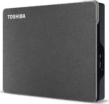 Внешний HDD TOSHIBA диск Canvio Gaming 1Tb/2.5/USB 3.0 черный (HDTX110EK3AA)