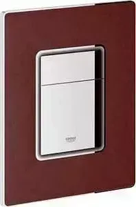 Кнопка смыва Grohe Skate Cosmopolitan для унитаза с кожаной поверхностью (38914XM0) SKATE COSMOPOLITAN с