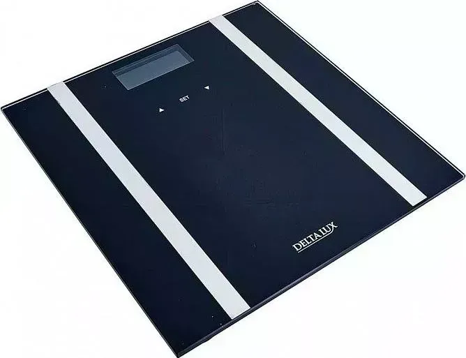 Весы напольные DELTA LUX DE-4600 черный