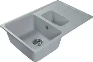 Мойка кухонная HARTE H-6059k-310 590х490 мм серый