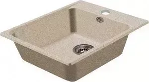 Мойка кухонная HARTE H-5051-310 510х510 мм серый