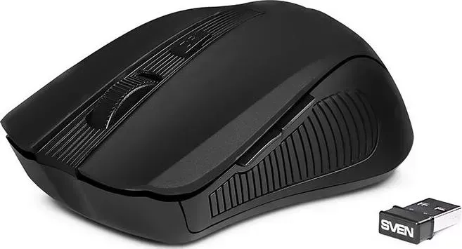 Мышь компьютерная SVEN RX-345 black (SV-014148)
