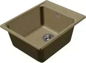 Мойка кухонная HARTE H-5051-328 510х510 мм бежевый