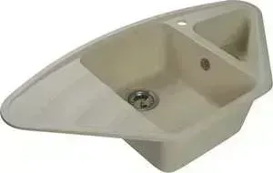 Мойка кухонная HARTE H-8095ek-328 950x500 мм бежевый