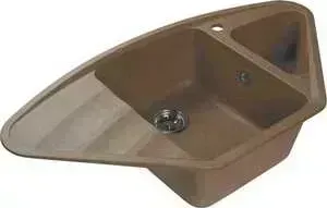 Мойка кухонная HARTE H-8095ek-307 950x500 мм терракот