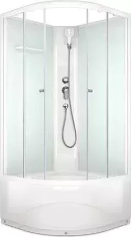 Душевая кабина Am.Pm Sense W75C-218A090WT Deep New 90х90см