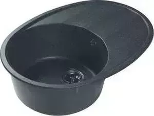 Мойка кухонная HARTE H-4568-308 680х480 мм чёрный