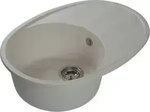 Мойка кухонная HARTE H-4568-331 680х480 мм белый