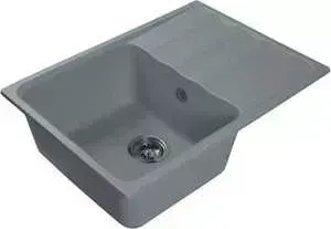 Мойка кухонная HARTE H-5068-310 680х490 мм серый