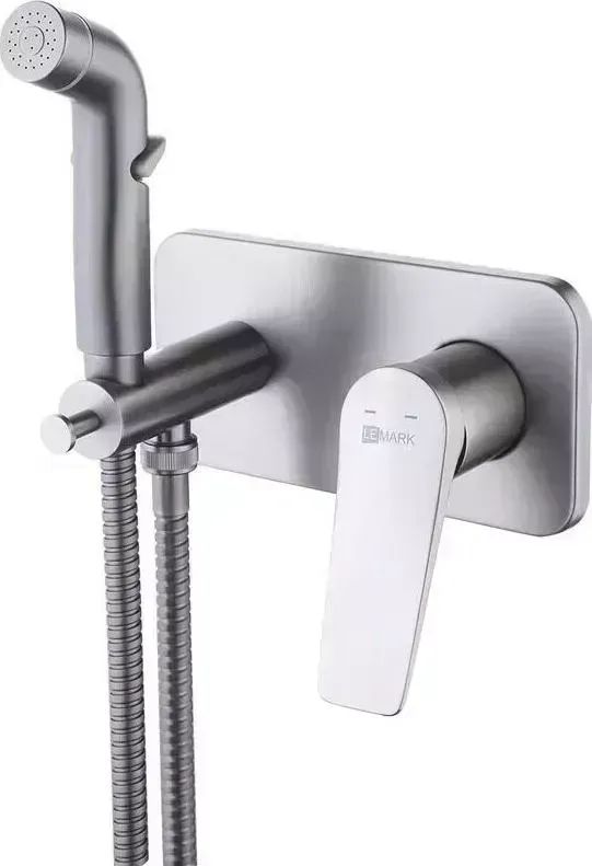 Смеситель для биде LEMARK Bronx LM3720GM