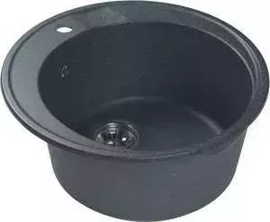 Мойка кухонная HARTE H-4549-308 d-490 мм чёрный