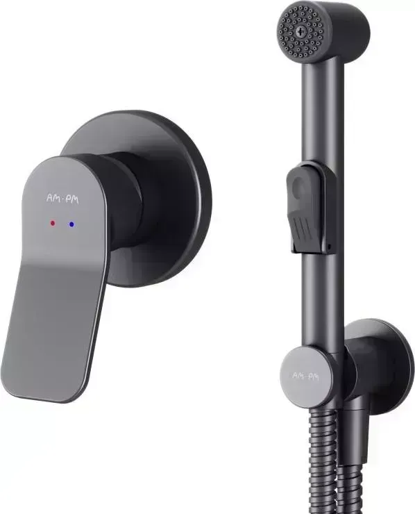 Смеситель для биде Am.Pm X-Joy F40H85A22 черный
