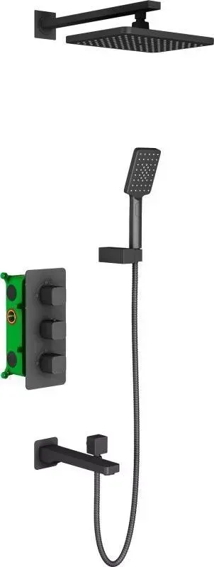 Душевая система TIMO Petruma SX-5049/03SM черный