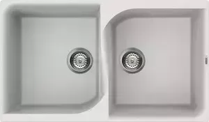 Мойка кухонная Elleci Ego 450, 860x500, granitek (68), LGE45068