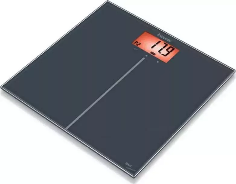 Весы напольные Beurer GS280 BMI черный