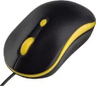 Компьютерная мышь Perfeo MOUNT PF-A4510 черный/желтый