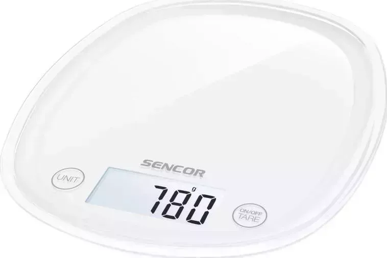 Весы кухонные Sencor SKS 30WH