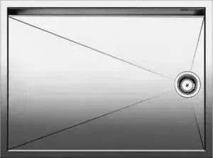 Мойка кухонная Blanco Zerox 550-t-if (517275)