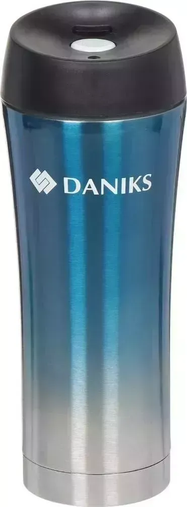 Термос Daniks SL-NT015-MET-D.BLUE