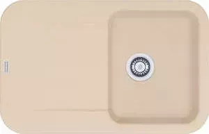 Мойка кухонная Franke Pbg 611-78 вент-авт бежевый (114.0284.534)