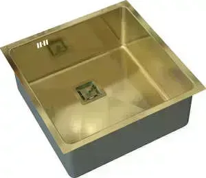 Мойка кухонная ZorG inox szr-44 bronze