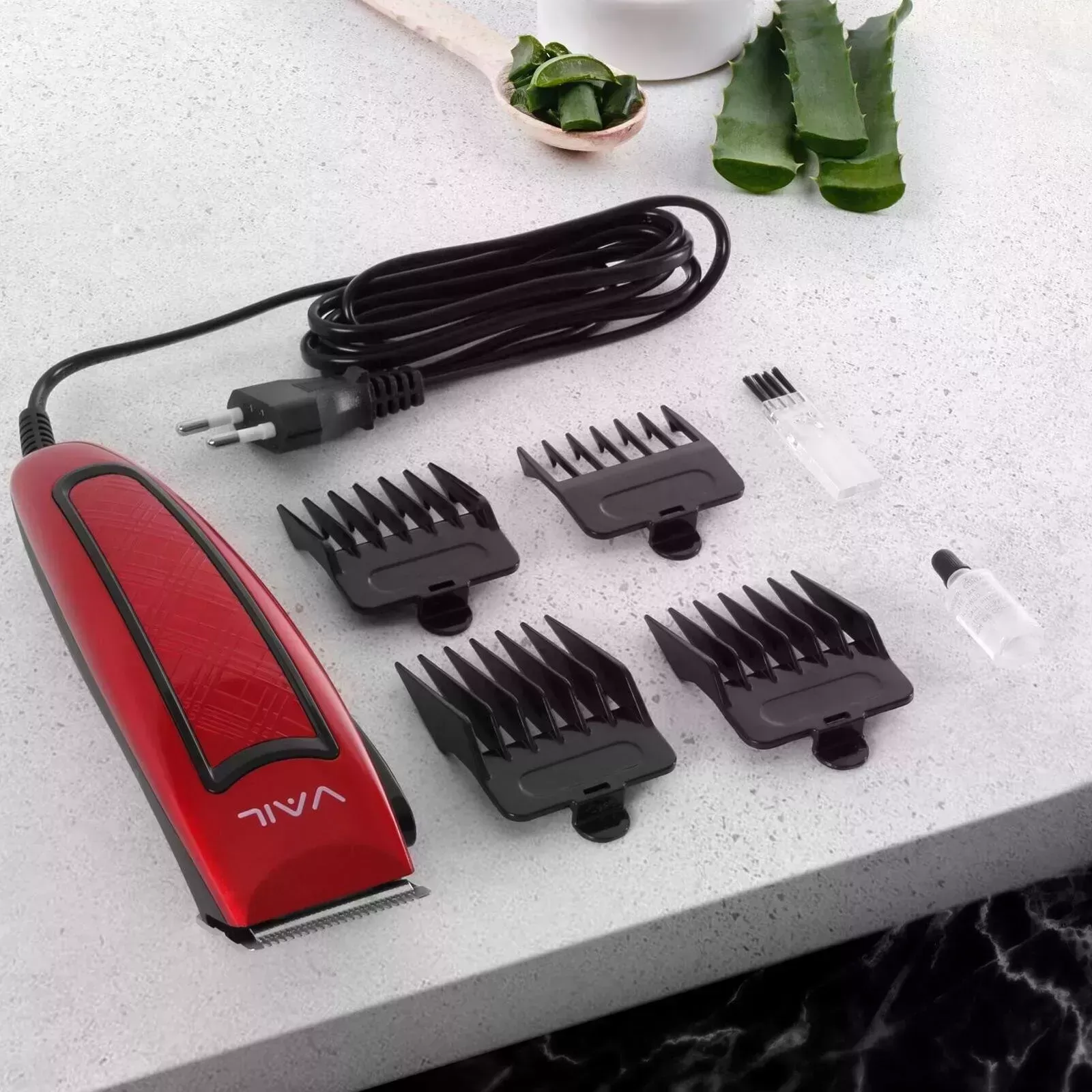 Машинка для стрижки Vail VL-6003 RED