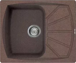 Мойка кухонная Elleci Living 125 610х500 metaltek 72 (LML12572)