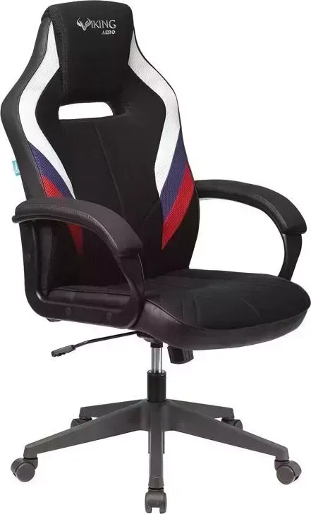 Кресло офисное БЮРОКРАТ VIKING 3 AERO черный/RUS