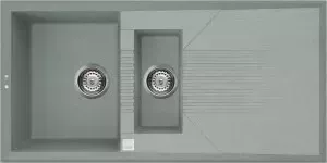 Мойка кухонная Elleci Tekno 475 1000x500 metaltek 67 (LMT47567)