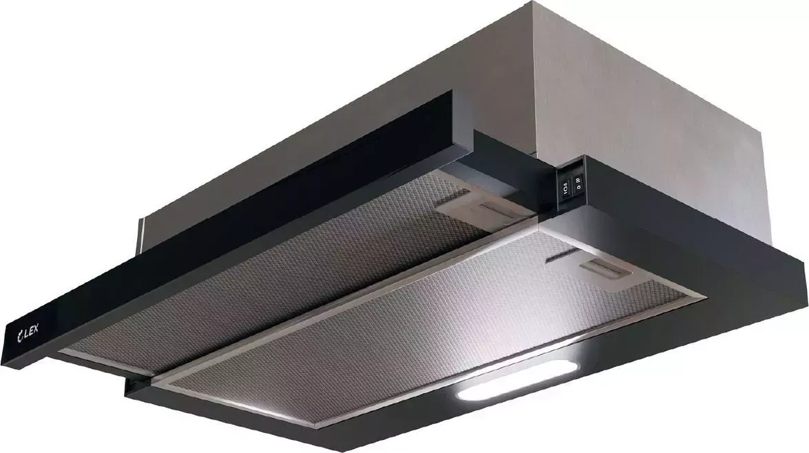 Вытяжка LEX HONVER 600 BLACK